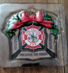 Christmas 2000 Maltese Cross Christmas Ornament, Code 3 Collectibles Open Unused - Picture 1 of 7