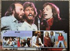 BEE GEES - 1980 2-page UK magazine annual poster