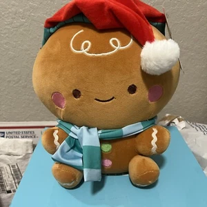 Mimicoco Gingerbread NED Christmas Weighted Plush - Picture 1 of 7