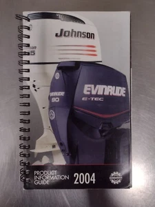 Johnson Evinrude Product Information Guide, 2004, technologies, specs + details - Foto 1 di 1