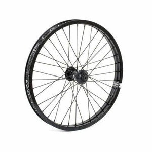 Rueda delantera símbolo Shadow Conspiracy BMX - negra - Imagen 1 de 1