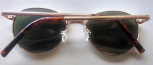 LOOKS by W. JOOP Runde Metall Sonnenbrille in Gold - Bild 1 von 8