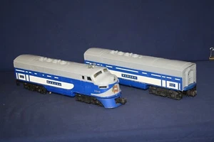 Lionel 2240 Wabash F3 AB Powered and Non-Powered Loco Pair EXC- - Picture 1 of 21