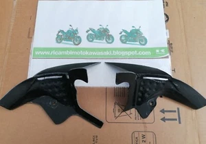 PLASTIC COVER FINS DASHBOARD FRAME PANEL KAWASAKI Z750 FIBERGLASS - Picture 1 of 1