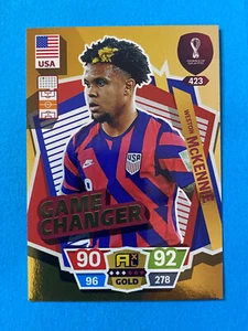 Panini Adrenalyn World Cup Qatar 2022 n.423 Weston McKennie (USA) ⚪🔴 - Imagen 1 de 1