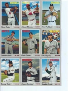 Franklin Barreto 2019 Topps Heritage High Numbers Short Print - Picture 1 of 1