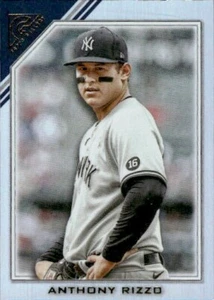 2022 Topps Gallery #19 Anthony Rizzo Regenbogenfolie New York Yankees Baseball - Bild 1 von 2