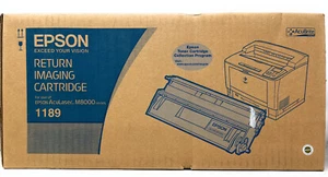Epson S051189 1189 Original Black Toner For Aculaser M8000 Series [Open Box] - Picture 1 of 2