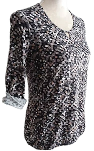 Schönes Jersey-Shirt von Bonita in Gr. S - Bild 1 von 8