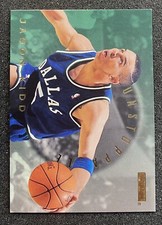 1995-96 Basketball E-XL Unstoppable Jason Kidd #6 MINT