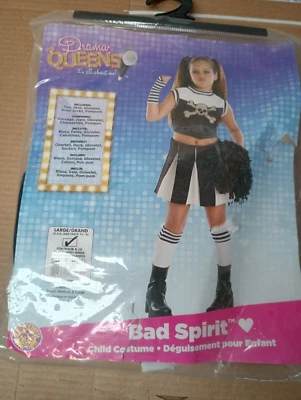 FORO DRAMA QUEENS ¡TODO SE TRATA DE MÍ! DISFRAZ NIÑO MAL ESPÍRITU TALLA GRANDE NUEVO Foto 1 de 3