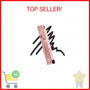 Mineral Fusion Eye Pencil, Black Eyeliner with Soothing Chamomile, Meadowfoam & - Picture 1 of 2