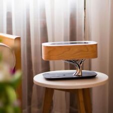 Enchanta Wave Table Lamp Bluetooth-Compatiable Music Speaker Bedside Light Dimma
