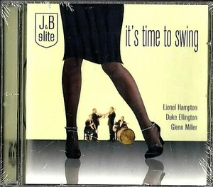 IT'S TIME TO SWING 19 Original Best L.Hampton/G.Miller/D.Ellington CD SIGILLATO - Imagen 1 de 2