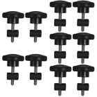 10 Pcs Swivel Nut And Knob Replacement Knob Nut Part Compatible For Hayward