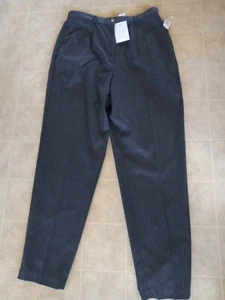 TALBOTS Stretch Women's Size 14 Gray Pants Pockets NEW - Picture 1 of 3