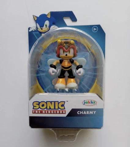 Sonic the Hedgehog Charmy Jakks 2.5 inch Mini Figure 2023 New Cover