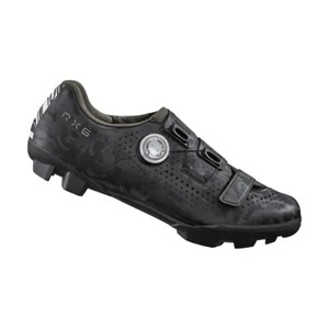 Shimano SH-RX600 Wide Off-Road / Gravel Cycling Shoes RX6 Black / Green New - Picture 1 of 10