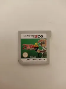 Nintendo 3DS The Legend Of Zelda: A Link Between Worlds Spiel / Modul