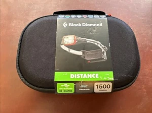 New Black Diamond Distance 1500 Lumens Headlamp Octane - SEALED - Picture 1 of 3