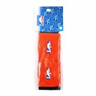 (1) Pair of Official NBA Dribbler Authentic On-Court Orange Wristbands