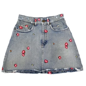 Falda vaquera azul Miu Miu AMM1/2019/1285 #36 114346 - Imagen 1 de 10