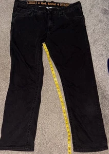 Rock Revival Jeans - Schwarz - Herren Steven Alt - Straight Made In Vietnam Größe 42 X 30 - Bild 1 von 13