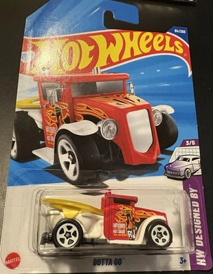 HOT WHEELS GOTTA GO - Photo 1/4