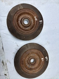1971 Polaris Charger 488  Vintage Snowmobile track Skid Idler Wheels - Picture 1 of 4