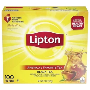 Lipton Schwarzer Tee, lose, 1/2 Pfund Schachteln (6er Pack) - Bild 1 von 10