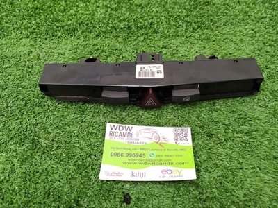 13100105 Botón Central Luz De Emergencia Opel Astra H SW 3 Serie 1.7 - Imagen 1 de 4