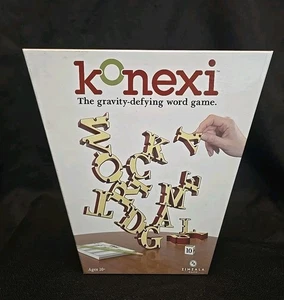 KONEXI Das der Schwerkraft trotzende Wortspiel von Zimzala - Pädagogisches Homeschool-Spiel - Bild 1 von 6