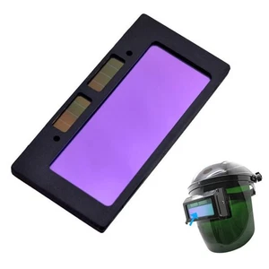 New Practical Welding Lens Auto Darkening Filter Helmet Solar 1pc 3-11 - Picture 1 of 8