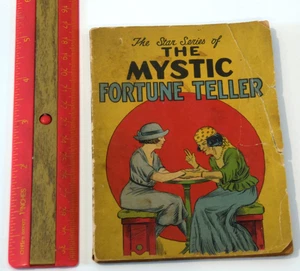 The Star Series of The Mystic Wahrsager Mini Book Okkult Vintage 1920er (?) - Bild 1 von 16