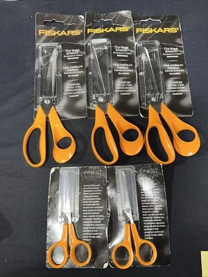 Fiskars Nuestras Mejores Tijeras Lote De 5 Nuevas Foto 1 de 4