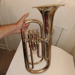 Steuben Bariton deutsche Technik für Teile oder funktioniert nicht ohne Koffer Modell 343 - Bild 1 von 24