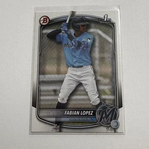 2025 Bowman #BP-19 Fabian Lopez Prospects - Picture 1 of 1