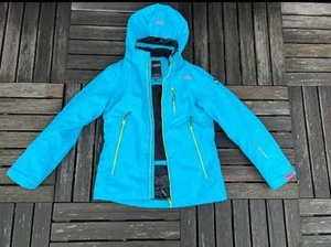 CMP Skijacke Gr. 176/16 Jahre/Damen Gr. S türkis-blau - Bild 1 von 7