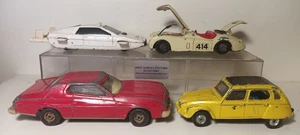 LOTE DE JUGUETES CORGI, COCHES, c1975-80, 1:36 Lotus, James Bond etc. - Imagen 1 de 4