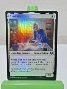 Aunt May - Marvel’s Spider-Man (SPM) - MTG - FOIL U 0003 - Bild 1 von 1
