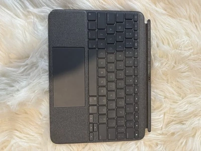 ✅ Teclado retroiluminado Logitech Combo Touch YU0048 solo para iPad de 10,5 pulgadas Foto 1 de 2