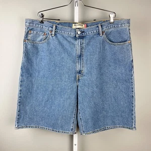 Levi's 550 Relaxed Fit Denim Jean Shorts Jorts Mens Size 44 Classic 100% Cotton - Picture 1 of 7