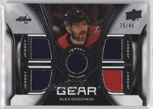 Camiseta deportiva 2022-23 Upper Deck Premier Gear/49 Alex Ovechkin #PG-AO - Imagen 1 de 3