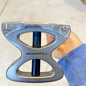 MAXFLI BLACK MAX 4 MALLET PUTTER RIGHT HAND - Picture 1 of 14