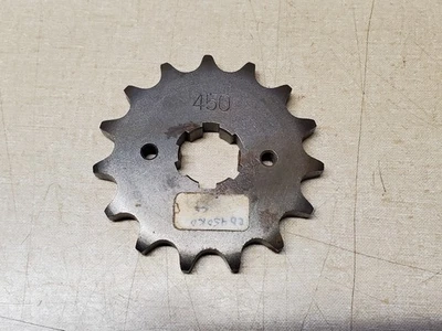 HONDA 23801-346-000 PIÑÓN CONTRAEJE 15 DIENTES CB450 CL450 1966-74 Foto 1 de 2