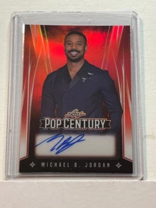 2025 Leaf Pop Century Red Prism Auto Michael B. Jordan 1/2 - Bild 1 von 2