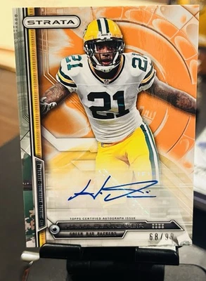 2014 Topps Strata - Rookie Ha Ha Clinton-Dix AUTO #68/99 - Image 1 of 2