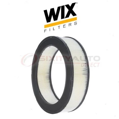 WIX Air Filter for 1964-1967 Chevrolet P20 Series - Intake Inlet Manifold wq Foto 1 de 4