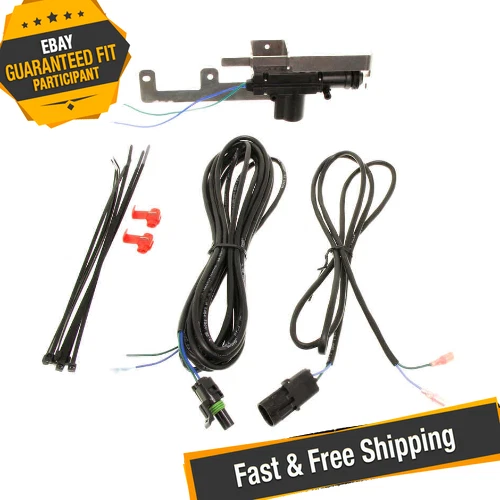 Bloqueio de tampa traseira Pop & Lock PL8340 Black Power para 02-09 Dodge Ram 1500/2500/3500 - Imagem 1 de 4