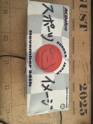 Dale Earnhardt 1996 #3 AC Delco Suzuku Japan Race Chevy Monte Carlo 1:24 Action  - Image 1 of 4